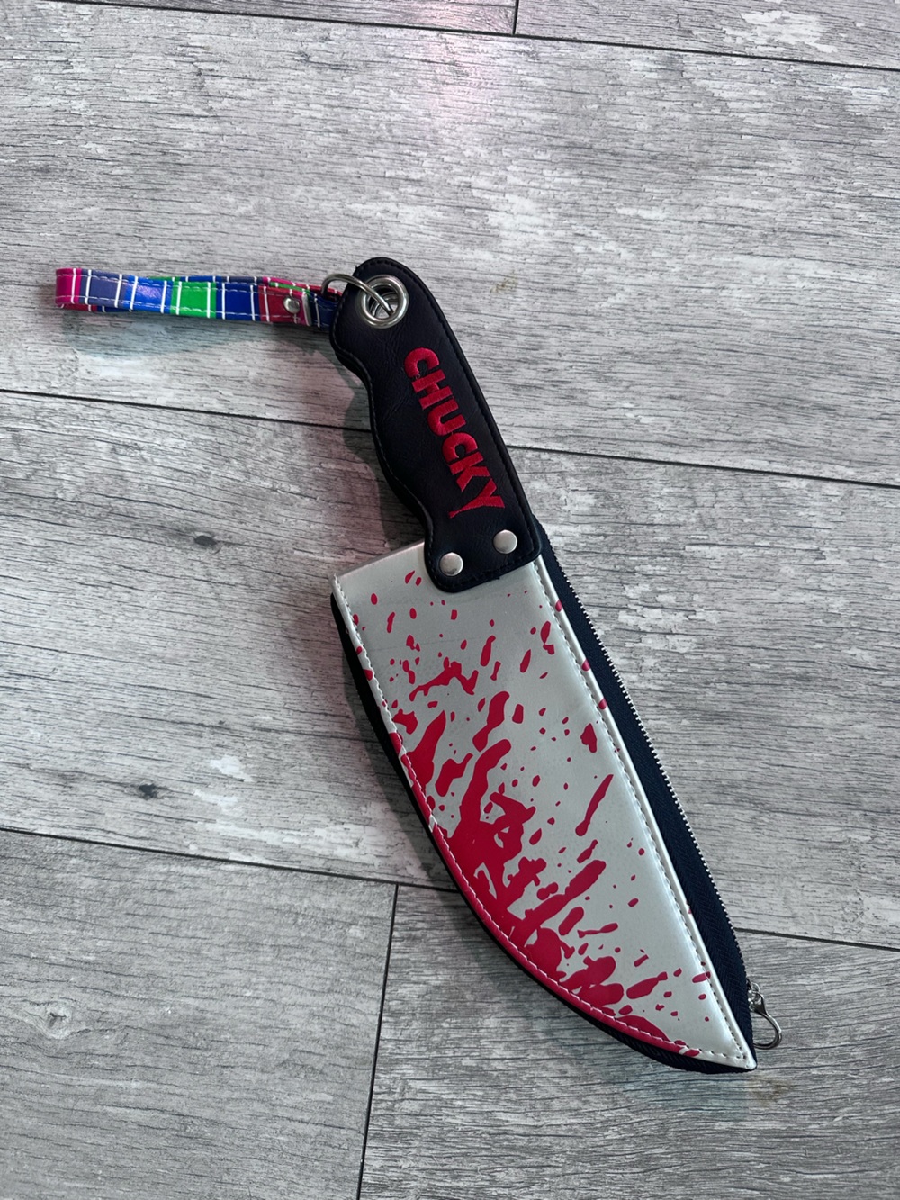 Purse/Wristlet Halloween | Chucky themed